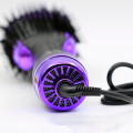 Elektrischer Haarglätter und Lockenwickler für die Haarbürste